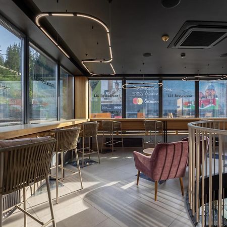 Ribas Karpaty Hotel Bukovel Luaran gambar