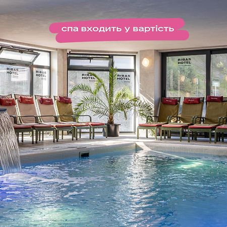 Ribas Karpaty Hotel Bukovel Luaran gambar