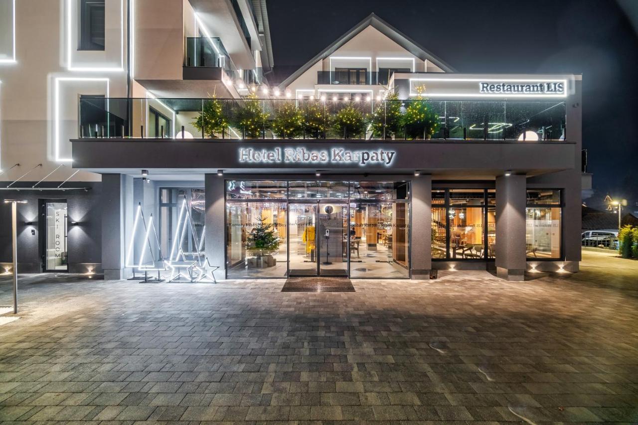 Ribas Karpaty Hotel Bukovel Luaran gambar