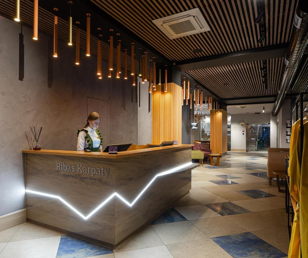 Ribas Karpaty Hotel Bukovel Luaran gambar