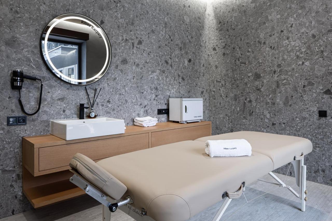 Ribas Karpaty Hotel Bukovel Luaran gambar