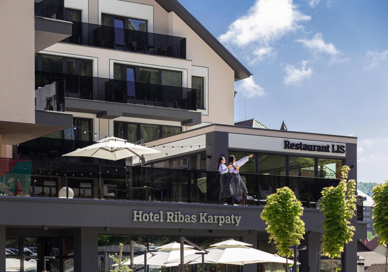 Ribas Karpaty Hotel Bukovel Luaran gambar
