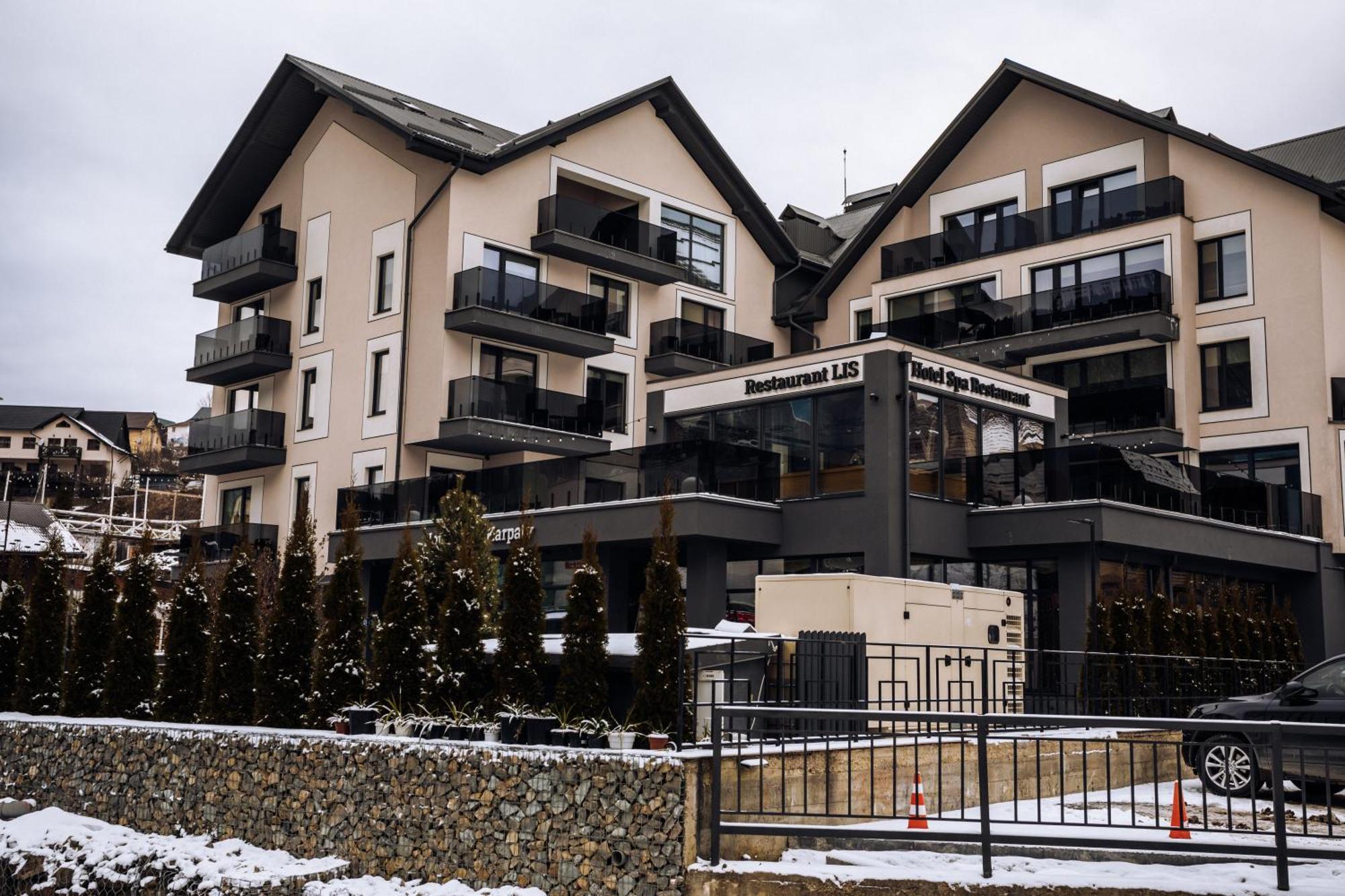 Ribas Karpaty Hotel Bukovel Luaran gambar