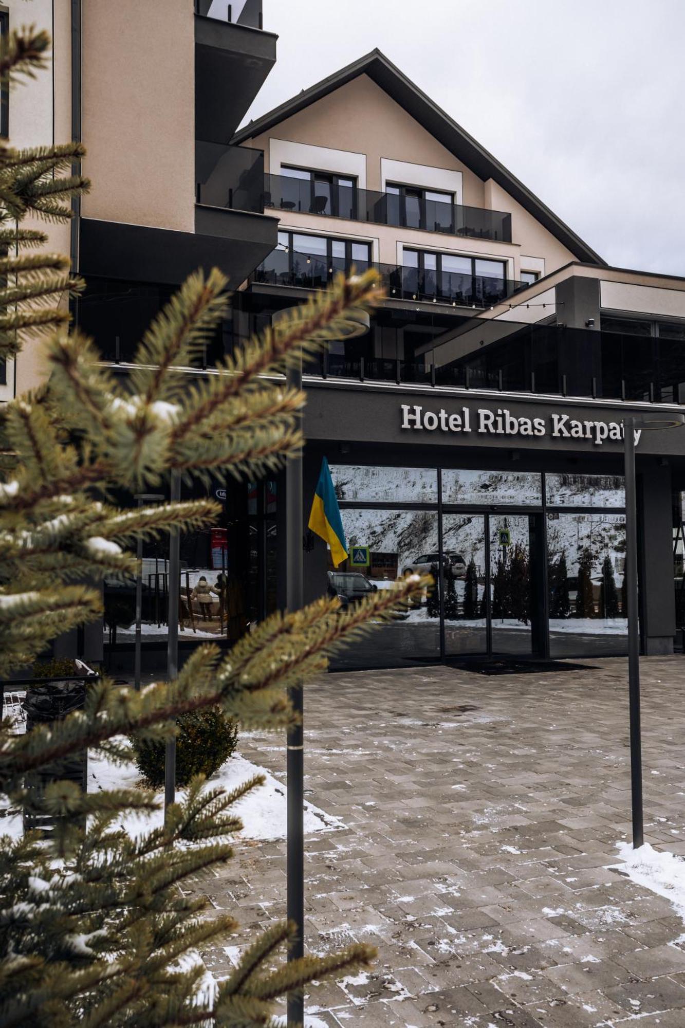 Ribas Karpaty Hotel Bukovel Luaran gambar