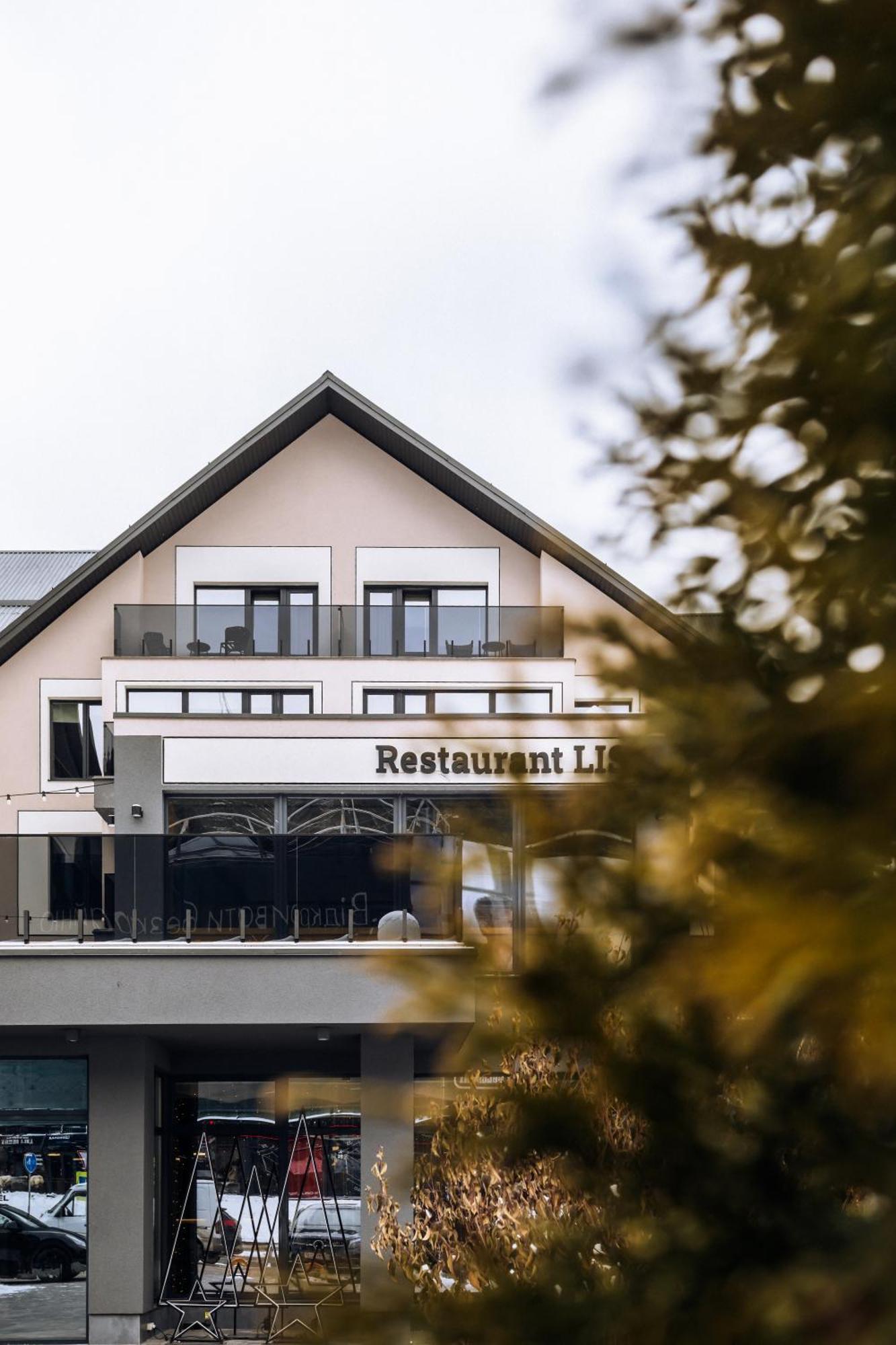 Ribas Karpaty Hotel Bukovel Luaran gambar