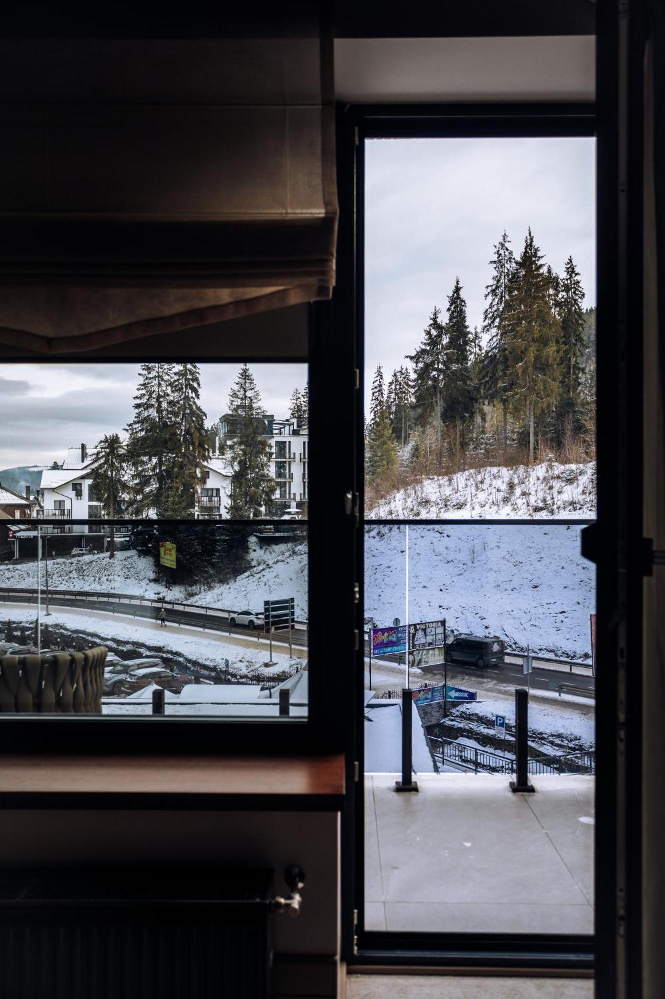 Ribas Karpaty Hotel Bukovel Luaran gambar