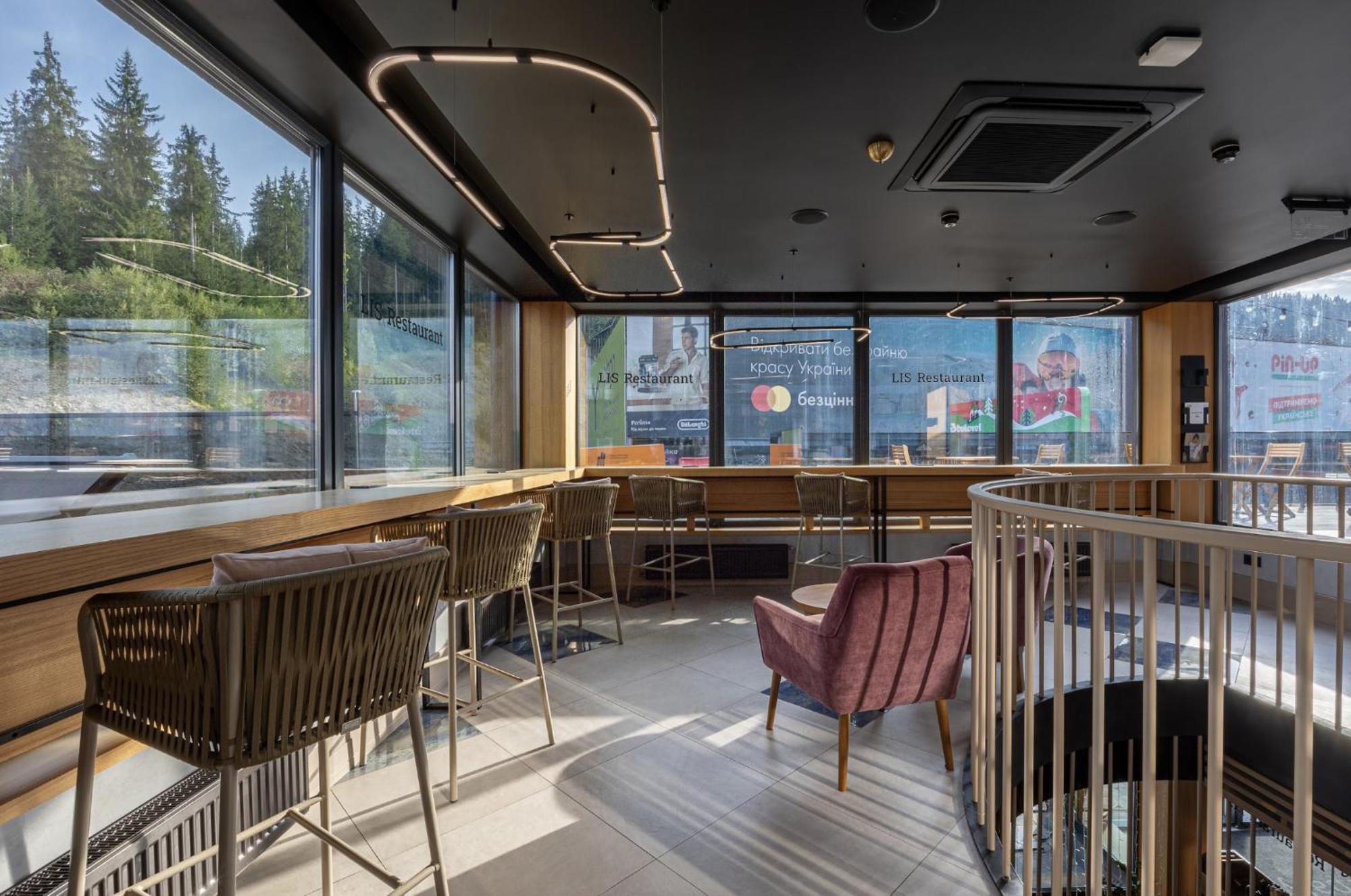 Ribas Karpaty Hotel Bukovel Luaran gambar