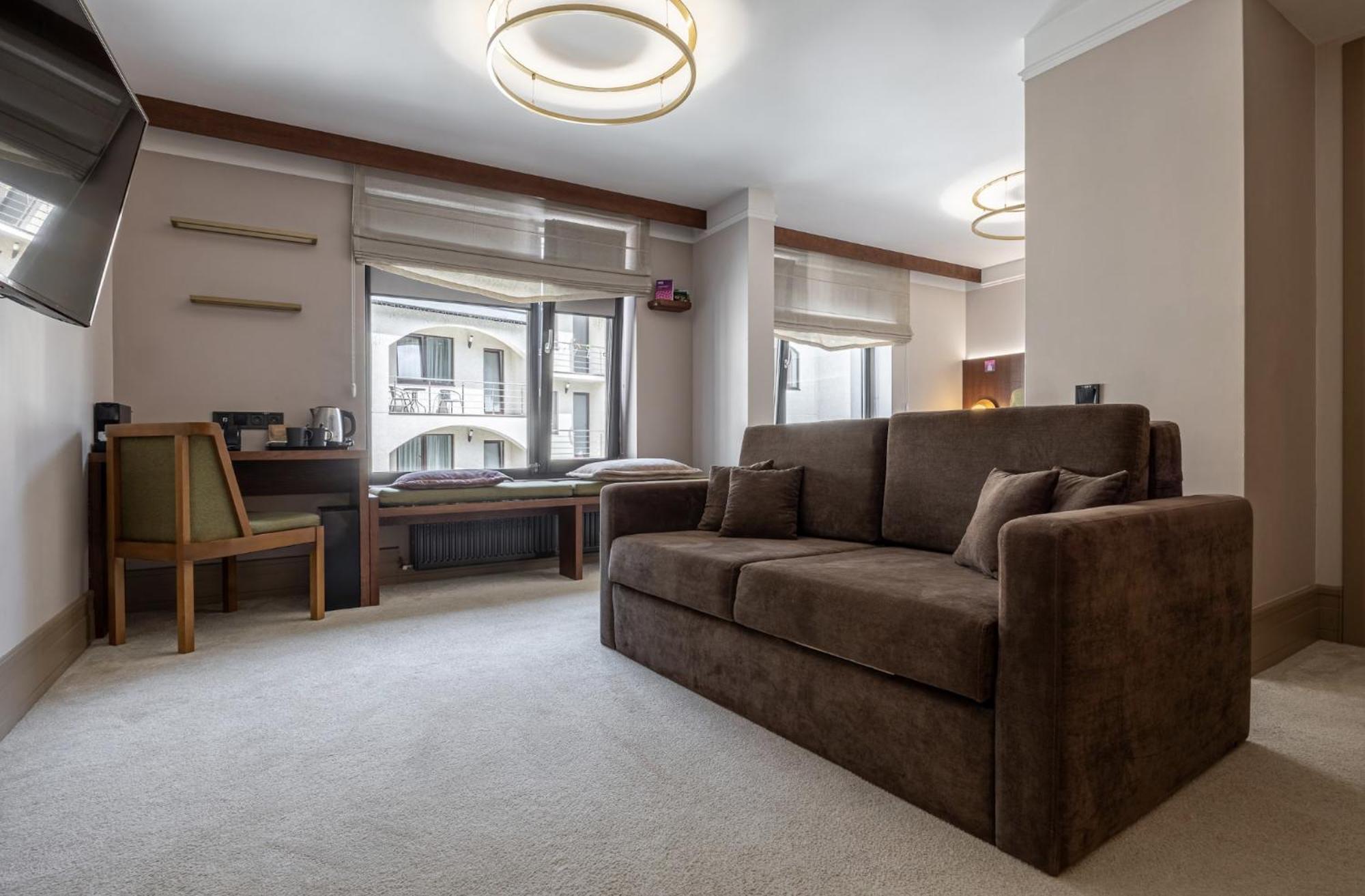 Ribas Karpaty Hotel Bukovel Luaran gambar