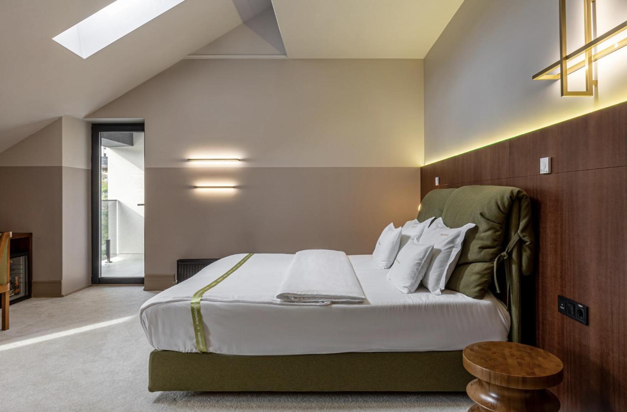 Ribas Karpaty Hotel Bukovel Luaran gambar