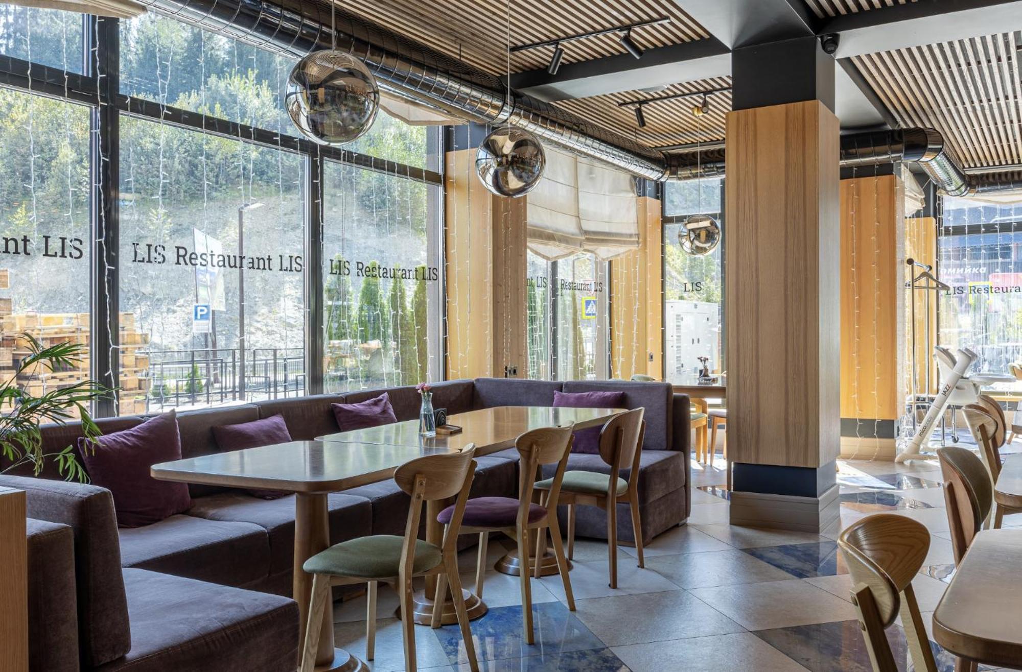 Ribas Karpaty Hotel Bukovel Luaran gambar