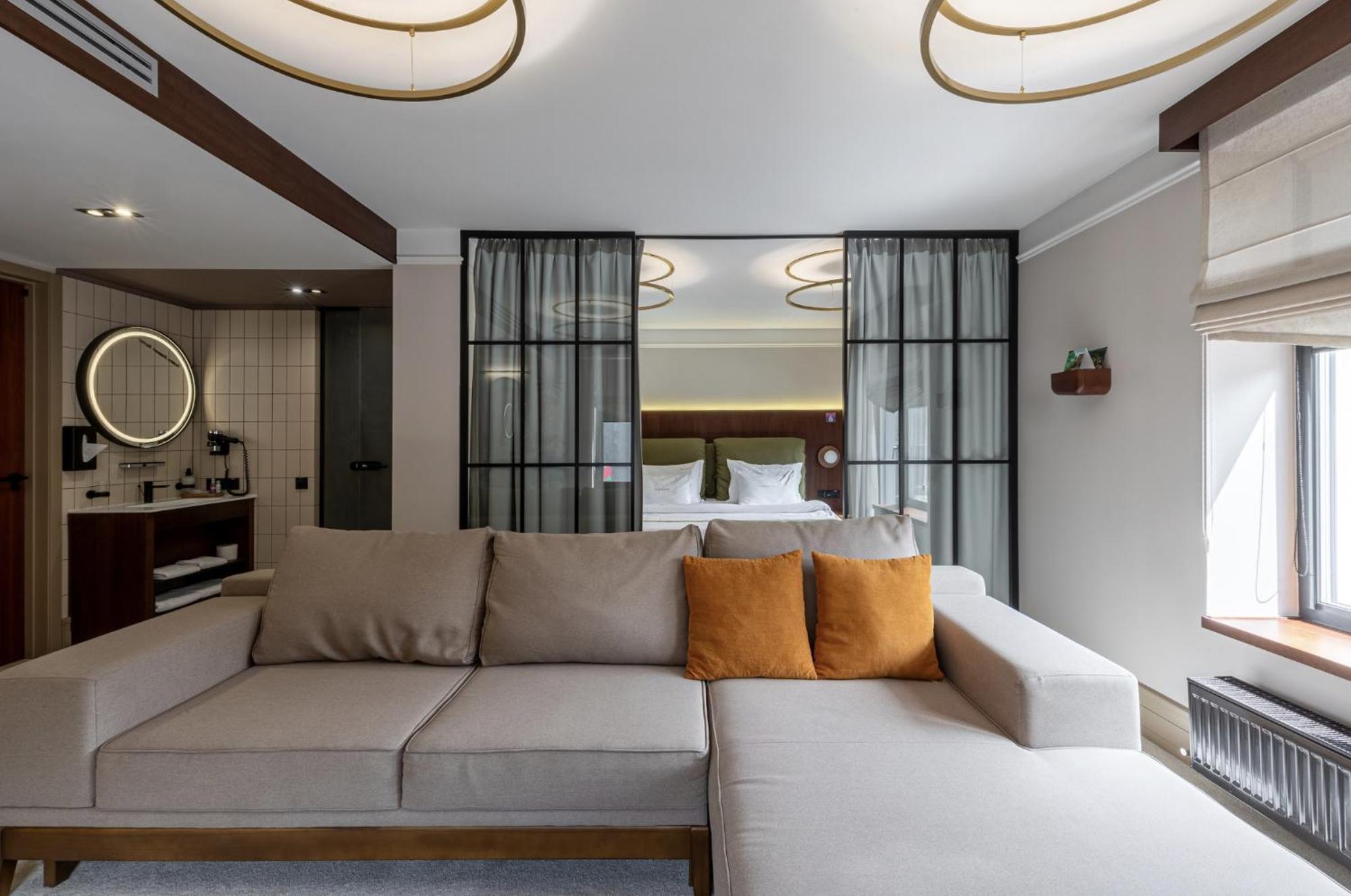 Ribas Karpaty Hotel Bukovel Luaran gambar