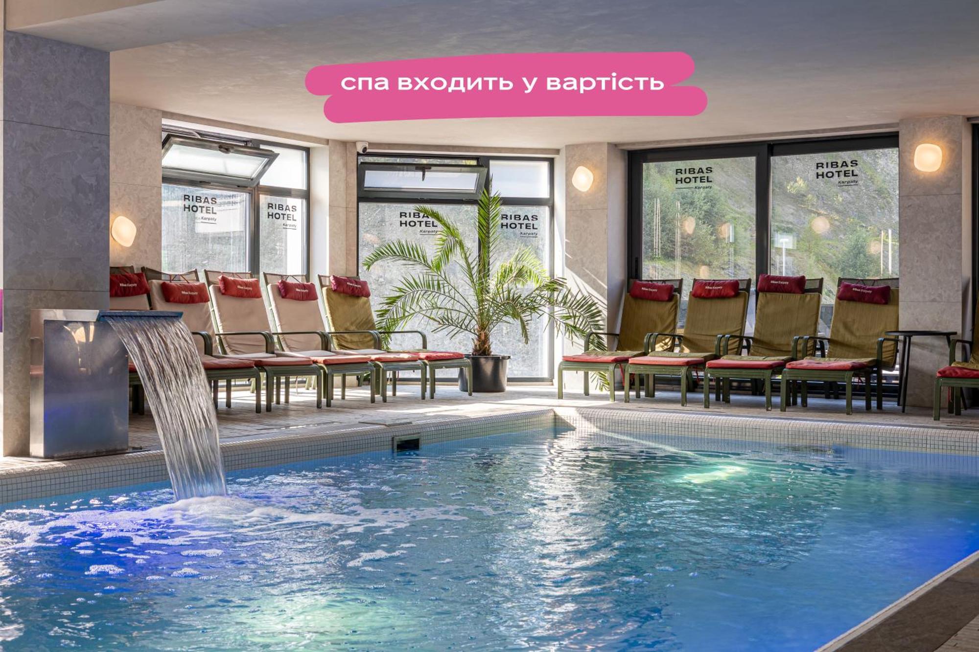 Ribas Karpaty Hotel Bukovel Luaran gambar