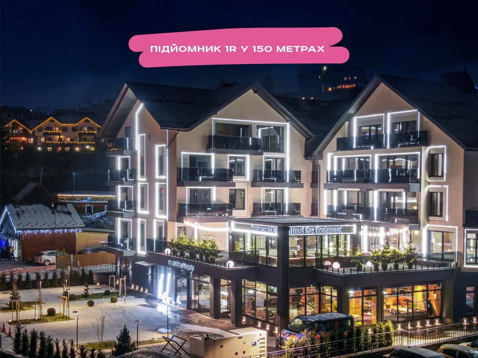 Ribas Karpaty Hotel Bukovel Luaran gambar